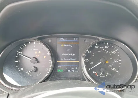 2020 Nissan Rogue Sv z USA, uszkodzony, nr VIN JN8AT2MV9LW112864